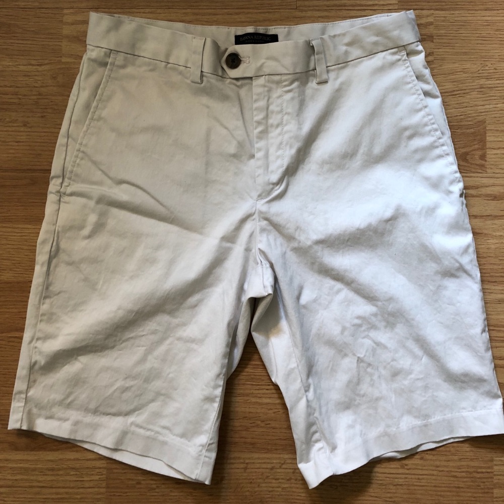 Banana Republic Aiden luxe shorts